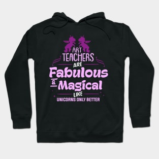 Art Teacher Hoodie